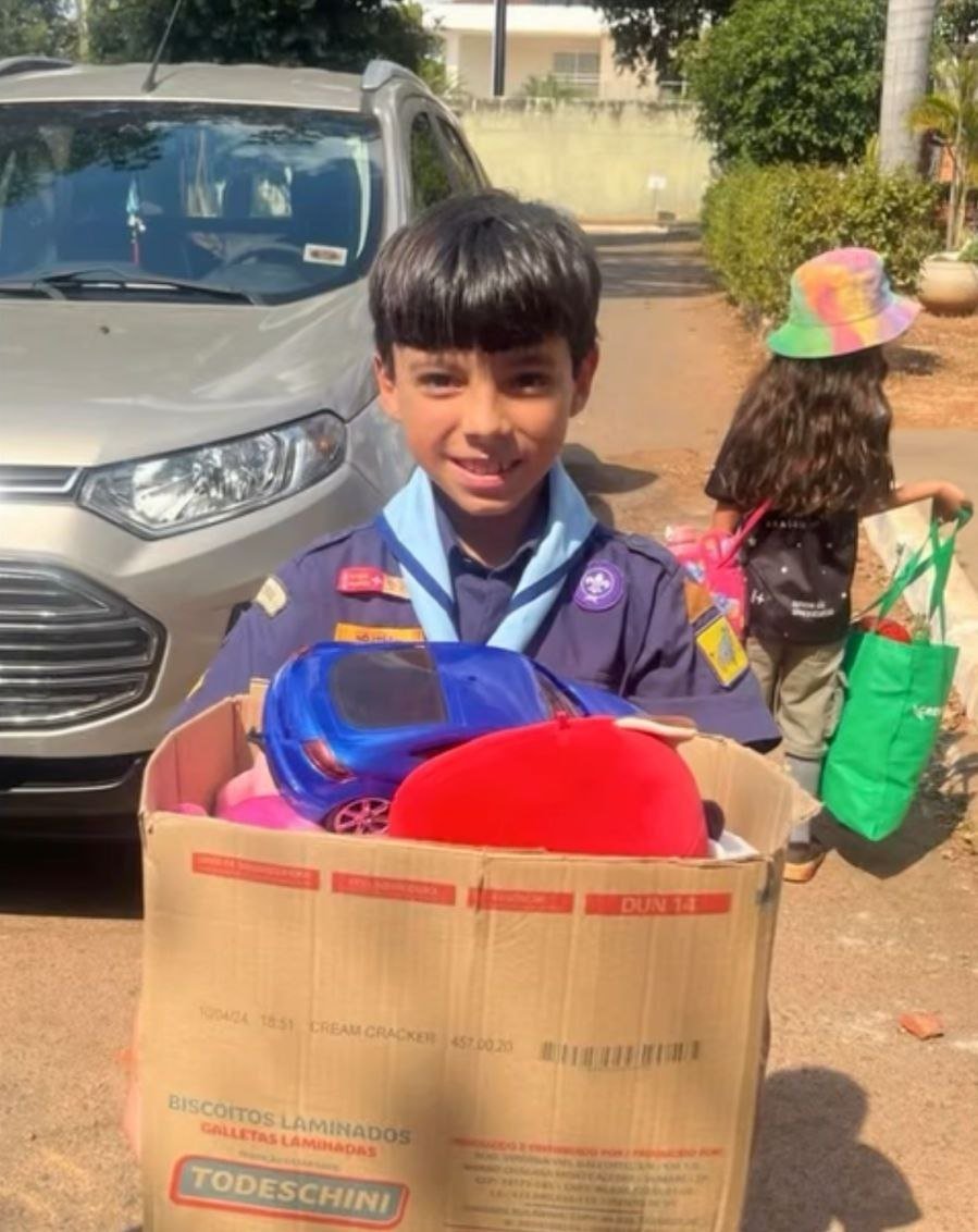 Doação de brinquedos