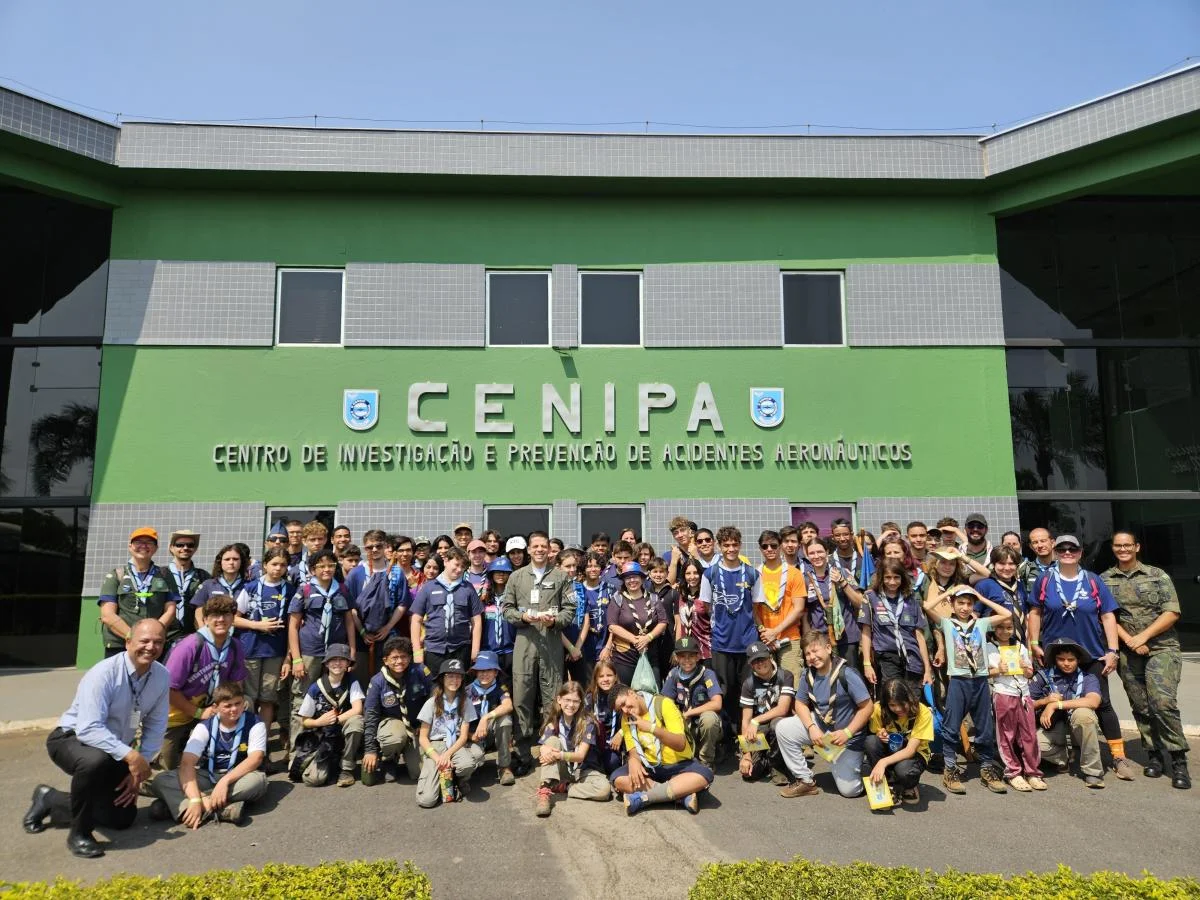 Acampamento escoteiro